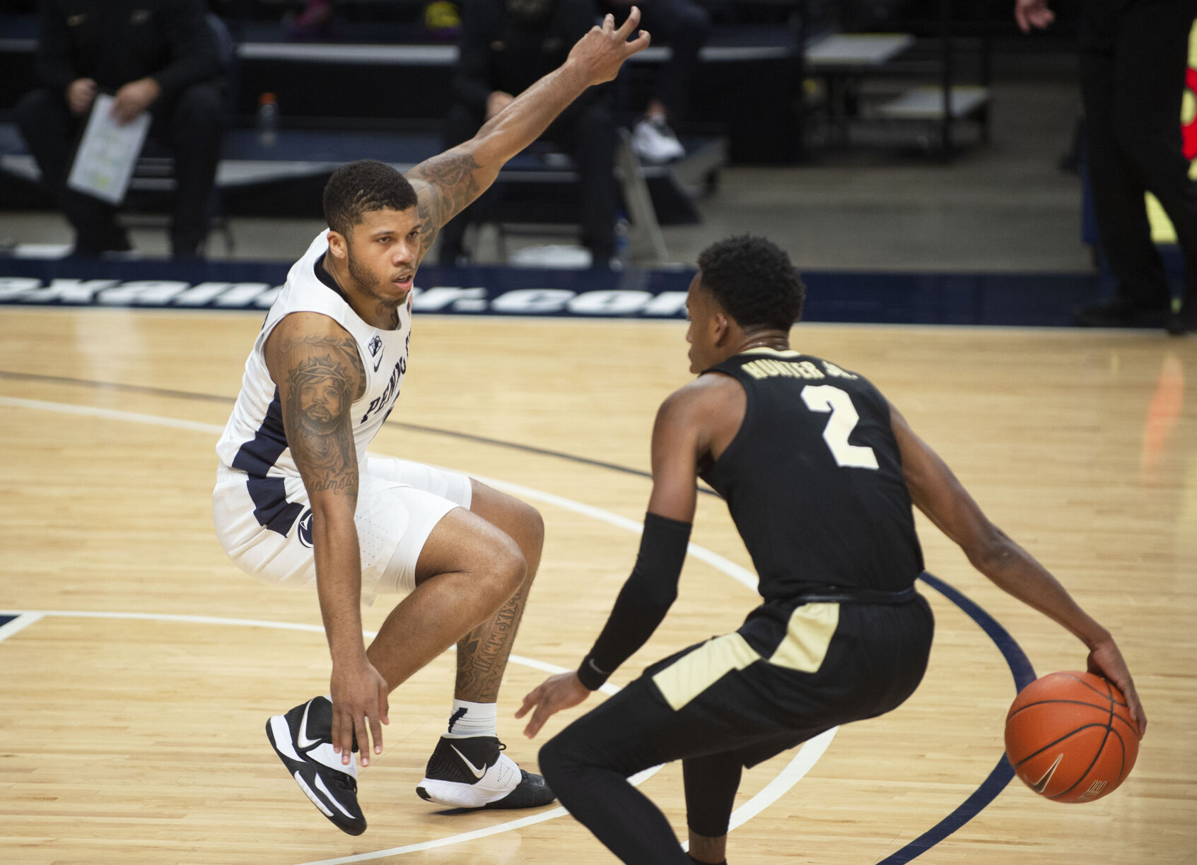 Penn State Men's Basketball vs Purdue, Dread (2)